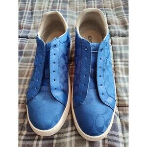 COACH High Line Signature Blue Sneaker (Men's Size 10.5D) C8872